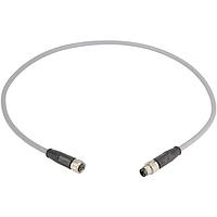 HARTING 21348081380075 Sensor Cables / Actuator Cables M8 3PIN M/F STRT DOUBLE END 7.5M PVC