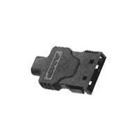AMP Connectors - TE Connectivity 558665-2 Memory Card Connectors BOOT SLIP-ON .8MM SER 3