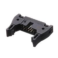 Omron Electronics XG4A-1431 Flat Cable Connectors Plug Long Lock 14P Straight 1Polarize