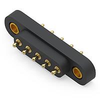 Mill-Max 858-22-005-10-011101 Spring-Loaded Thru Hole 4mm Pitch Spring-Load Connect