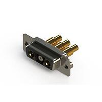 EDAC 628-3WK3622-7T2 Mixed Contact D-Sub Connectors Vertical Combo Dsub