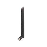 Linx Technologies - TE Connectivity ANT-W63WS2-SMA PCB Antennas RF Antenna WiFi 6/WiFi 6E 2.4GHz, 5GHz 6GHz WLAN Hinged Blade SMA Male Connector