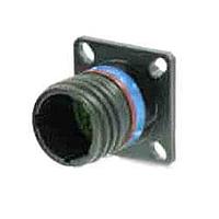 Eaton Souriau-Sunbank 8D7C13W98PN Circular MIL Spec Connector 8D 10C 10#20 PIN J/N W/PCB