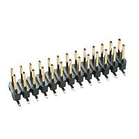 3M Electronic Solutions Division 961122-6700-AR-TP Pin Strip 22P STR SMT SR GOLD 6.6MM MATING PIN