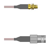 Amphenol Custom Cable Q-3100B000H011i RF Cable Assemblies SMA-SJB/BNC-SJB G142 11I