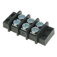 Molex 38770-0103 Barrier Terminal Strip .375 LOW PROFILE 3P screw terminal style