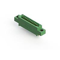 EDAC 845-013-542-607 Standard Card Edge Connectors .100" (2.54mm) Pitch Card Edge Connector