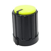 Eagle Plastic Devices 450-3022 Knobs & Dials YELLOW .52"D X .65"H