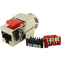 Stewart Connector SS-77100-015 Modular Category 8.2 Field Terminatable Cable Jack (ARJ45)