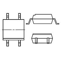 Renesas Electronics PS2705A-1-F3-A Transistor Output Optocouplers SGL Tr AC Couplr