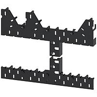 SIEMENS 3VA93670KB02 Cable Cage BRKR 3VA2 630A CABLE CAGE ACC