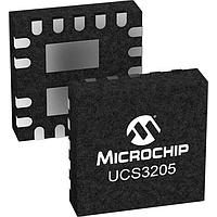 Microchip Technology UCS3205-E/Q8A Load Switch 22V 5A current measuring bi-directional load switch