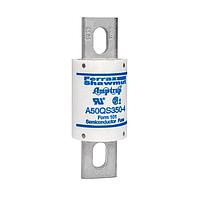 Mersen A50QS350-4 High Speed Fuse Fuse,Fast Acting,No Blown Indicator,Bolt-In,200kA AC,87kA DC,500VAC/DC,350A