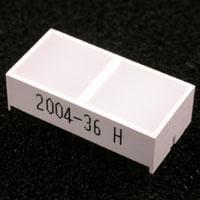 Kingbright KB2770YW LED Bars and Arrays Yellow 588nm 50mcd Diffused Light Bar