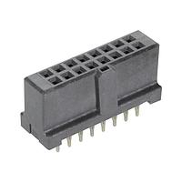 HARTING 09195166829 Receptacles SEK/IDC Low Profile straight female, 4.5mm press-in tails, 16pin, PL2