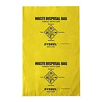 Sysbel WA8109200 SYSBEL Anti-static Puncture and Tear Resistance Polyethylene Disposal Bags (Large) 100pcs/box