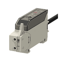 Autonics BF3RX-P Dual Adjustment Fiber Optic Amplifiers (660nm, PNP)