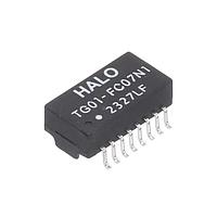 HALO Electronics TG01-FC07N1LF Isolation Transformers SMD ISOLATION MODULE