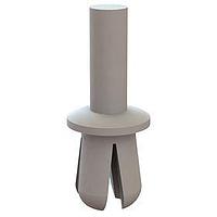 Essentra Components 61PR100400 Push-In Rivet Push Rivet, .187 Hole, .062-.187 Panel Thk