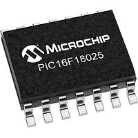 Microchip Technology PIC16F18026T-I/SL Microcontrollers 28KB Flash, 256EE,2KB RAM, 10b ADC,8b DAC, 3xPWM, 2xCCP,CRC, HLT, WDT, PPS,