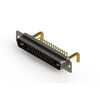 EDAC 629-27W2650-2T1 Mixed Contact D-Sub Connectors Right-angle Power Combo D-Sub Connector