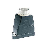 HARTING 19400060418 Hoods METAL HOOD HAN 6HPR SCW LCKING