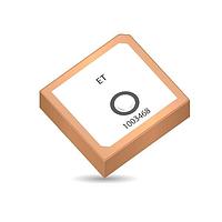 KYOCERA AVX 1003468 Passive Antenna ISM 2.4GHz 18x18x4mm Ceramic Patch