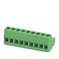 PHOENIX CONTACT 1757080 Plugs 9 Pos 5.08mm pitch Plug 24-12 AWG Screw