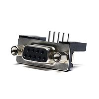 Amphenol Commercial Products L77SDE09S1ACO4F Receptacle D SUB