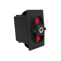 Carling Technologies VJD2UTTB-00000-000 Contura Sealed Rocker Switch SWITCH ROCKER