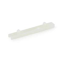 Essentra Components RSDC-800 Racks & Rack Cabinets Card Guide,Snap In,Natural,8 inLg