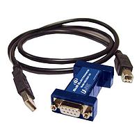 Advantech BB-485USB9F-2W-LS USB to RS-485 ULI-361DK USB to 1 x Lck RS-485 2W DB9F