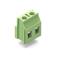 Wurth Elektronik 691253910002 Fixed Terminal Blocks WR-TBL 7.5mmPitch 2P Rising Cage