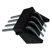 Adam Tech ADT-AMP1831104S4CR228B1 Connectors AUTOMOTIVE CONNECTOR, 1X4 HEADER