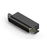 EDAC 625-037-662-541 D-Sub Connectors - Standard Density Right Angle D-Sub Connector
