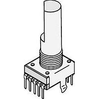 Alpha (Taiwan) SR1712F-0202-20F0A-N9-N-027 Rotary Switches 2 POLE 2 POS D SHAFT
