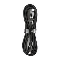 SparkFun CAB-21275 USB Fast Charging USB C to C Cable with LCD - 6.5ft (100W)
