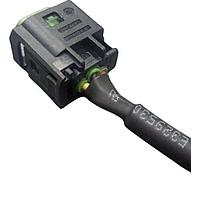 Amphenol SGX Sensortech LIN-Cable-1.0m Cables Cable assembly with mating connector to fit LIN sensors TRDU5, SGX-AZ65A & DX05A  - 1.0m cable