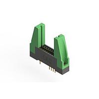 EDAC 395-018-520-288 Standard Card Edge Connectors .100" (2.54mm) Pitch Card Edge Connector