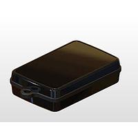 Serpac CXL67DBKAWH Hand Held CXL Series Waterproof Pendant Encl. w/Looped White Seal, IP 65, 66, 67; NEMA 4X, 12, 13