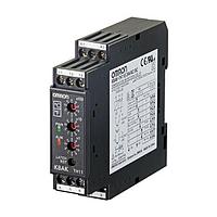 Omron Automation and Safety K8AK-TH11S100-240 VAC Temperature Monitoring Relay Slim 22.5 mm Temp Monitoring Relay