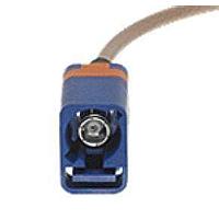 Molex 73403-6922 RF Connectors / Coaxial Connectors FAKRA PLUG STR, CODE C, BLUE