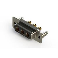 EDAC 628-3W3-224-3N5 Mixed Contact D-Sub Connectors Vertical Combo Dsub