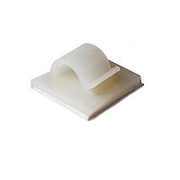 HellermannTyton RB8L4 Cable Mounts ADHESIVE BACK CLIP NATURAL