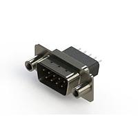 EDAC 627-009-321-078 D-Sub Connectors - Standard Density Vertical Metal Body D-Sub Connector