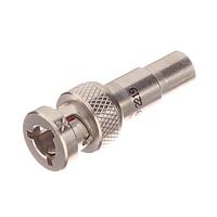 Trompeter / Cinch Connectivity Solutions PL455ACWP-212 Cable Connectors 450 SERIES PLUG, STRAIGHT, TOOL CRIMP, PIN/SOCKET, 3 LUG W/ "W" KEYING, FOR RAYCHEM 2524E0114 CABLE