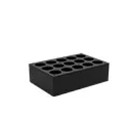 Rocker 178200-12 Graphite Block (15 well, 100ml)