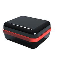 Serpac CX27ABKANO Hand Held CX-27 WATERPROOF PKT W/NEON ORANGE BAND