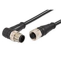 Molex 1200668926 Sensor Cables / Actuator Cables CSE M12 4P AC FE STR WSOR MA RA 2M DE