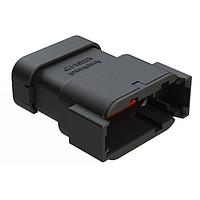 Amphenol SINE Systems ATM04-12PC-SF1GN Connectors A SERIES-ATM-CONNECTOR ENDCAPS